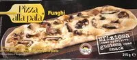 Mängden socker i Pizza Alla Pala, Funghi Di Bosco
