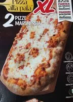 Mängden socker i Pizza alla pala