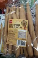 Mängden socker i Filoncino ferrarese