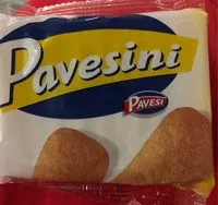 Mängden socker i Pavesini