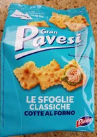Mängden socker i Gran Pavesi