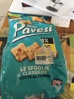 Mängden socker i Le sfoglie classiche