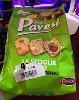 Mängden socker i Gran Pavesi oliva