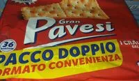 Mängden socker i Crackers