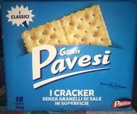 Mängden socker i Gran Pavesi