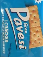 Mängden socker i Gran Pavesi i cracker