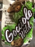 Mängden socker i Gocciole Wild