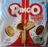 Mängden socker i Ringo al cocco