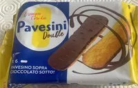 Mängden socker i Pavesini Double
