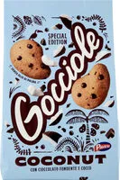 Mängden socker i Gocciole coconut