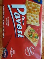 Mängden socker i Gran Pavesi Cracker Salato