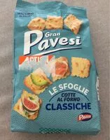 Mängden socker i Gran Pavesi Le Sfoglie