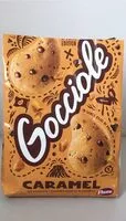 Mängden socker i Gocciole Caramel