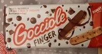 Mängden socker i Gocciole finger