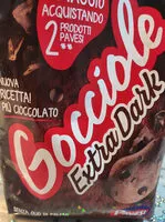 Mängden socker i Gocciole extra dark