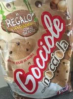 Mängden socker i GOCCIOLE con nocciola