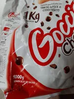 Mängden socker i Gocciole Chocolate