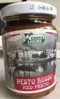 Mängden socker i Pesto rosso