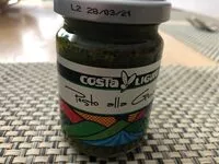 Mängden socker i Antichi Sapori Pesto Genovese