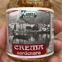 Mängden socker i Crema Sardenara