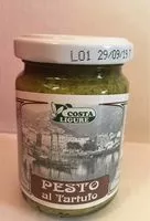 Mängden socker i Pesto al tartufo