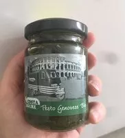 Mängden socker i Pesto genovese vegan