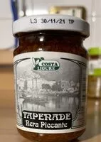 Mängden socker i Taperade nera piccante