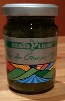 Mängden socker i Pesto alla Genovese bio