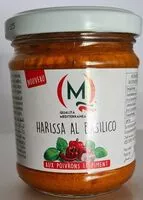 Mängden socker i Harissa al basilico