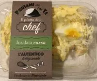 Mängden socker i Insalata russa