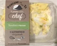 Mängden socker i Insalata russa