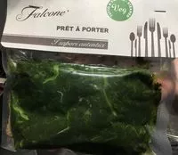 Mängden socker i Epinards a la vapeur