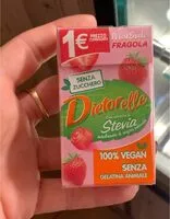 Mängden socker i Dietorelle