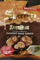Mängden socker i Zanzibar gianduia ricoperto caramel dorè salato