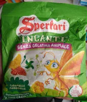 Mängden socker i Incanti