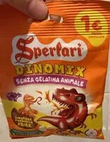 Mängden socker i Sperlari