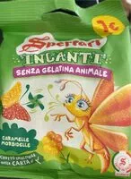 Mängden socker i Incanti