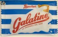 Mängden socker i Galatine