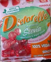 Mängden socker i Dietorelle