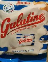 Mängden socker i Galatine