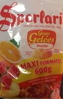 Mängden socker i Gran Gelées duetto