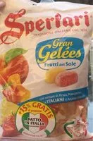 Mängden socker i Gran gelées