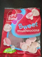 Mängden socker i Sweet mushrooms