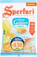 Mängden socker i Gran gelées di zuccheri agrumi