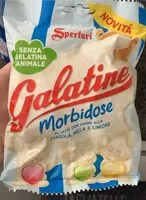 Mängden socker i Galatine morbidose