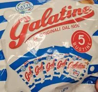 Mängden socker i Galatine