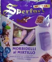 Mängden socker i Morbidelli al mirtillo