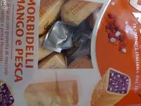 Mängden socker i Morbidelli al mango e pesca