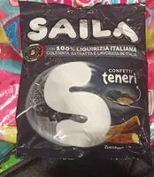 Mängden socker i Confetti teneri