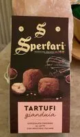 Mängden socker i Tartufi gianduia